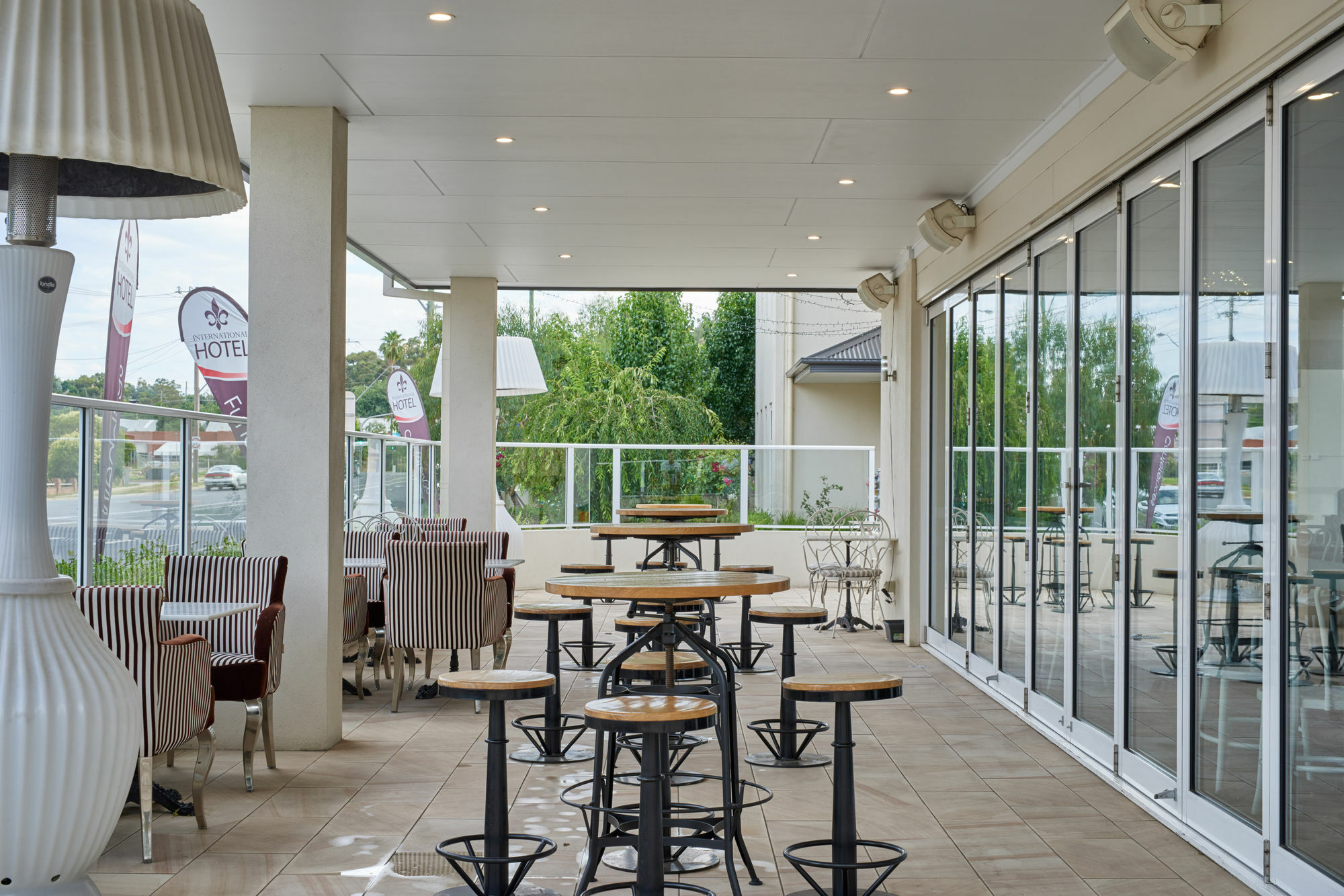 International Hotel Wagga Wagga Exterior foto